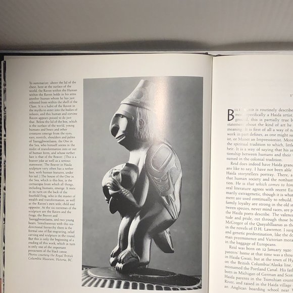 The Black Canoe: Bill Reid and the Spirit of Haida Gwaii Hardcover - Picture 9 of 16